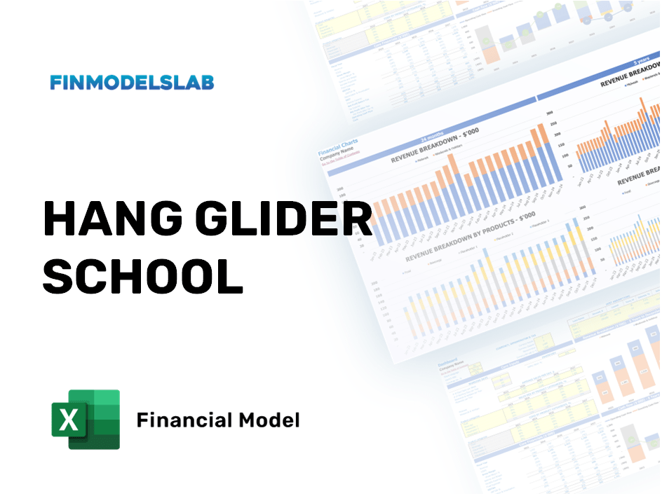 Excel financial model