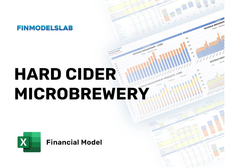 Excel financial model