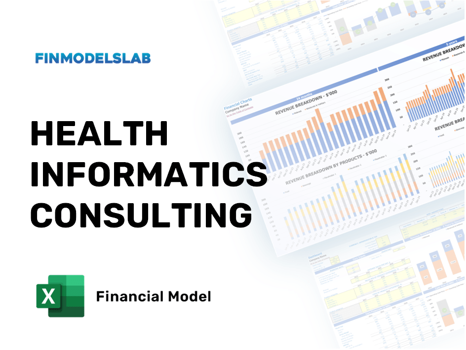 Excel financial model