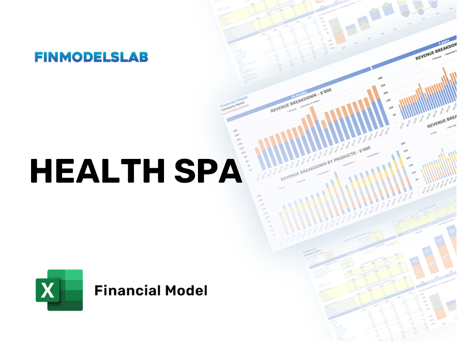 Excel financial model