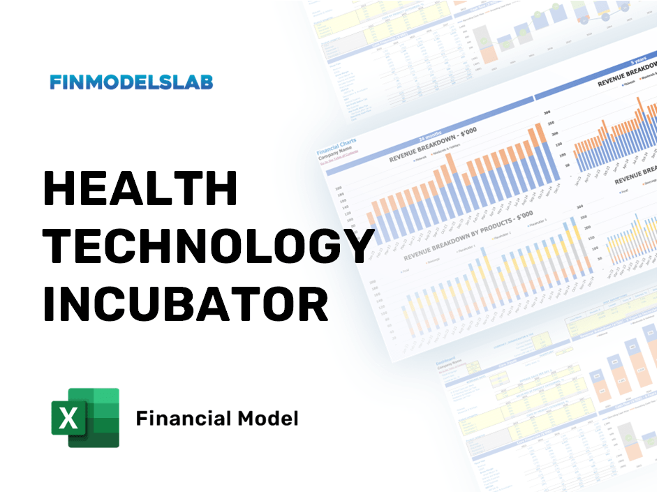 Excel financial model