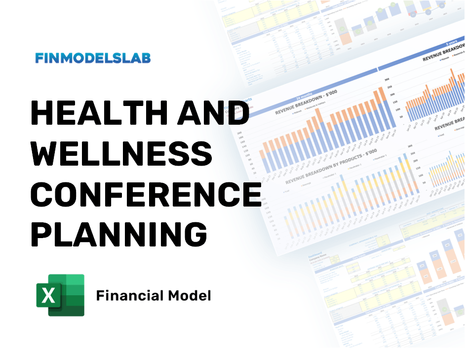 Excel financial model