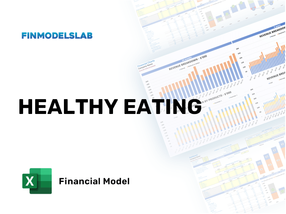 Excel financial model