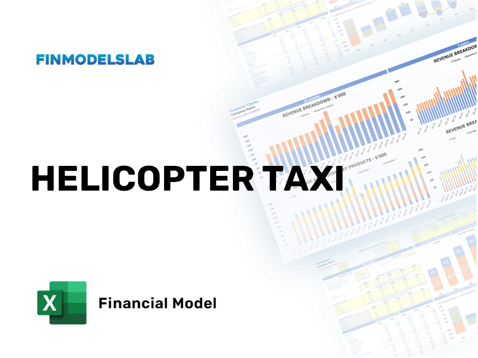 Excel financial model