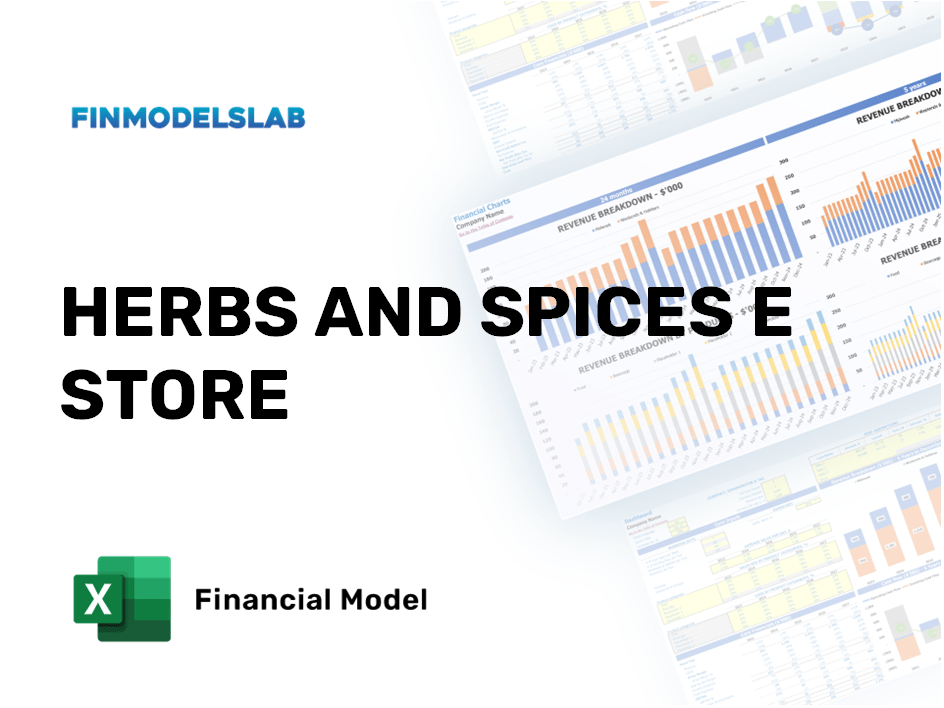 Excel financial model