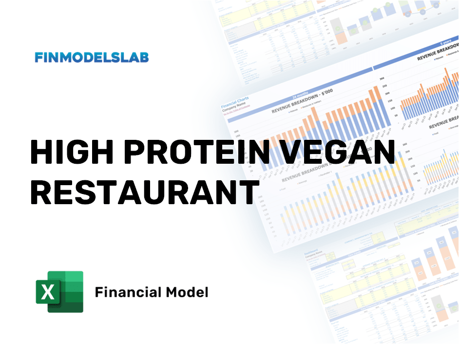 Excel financial model