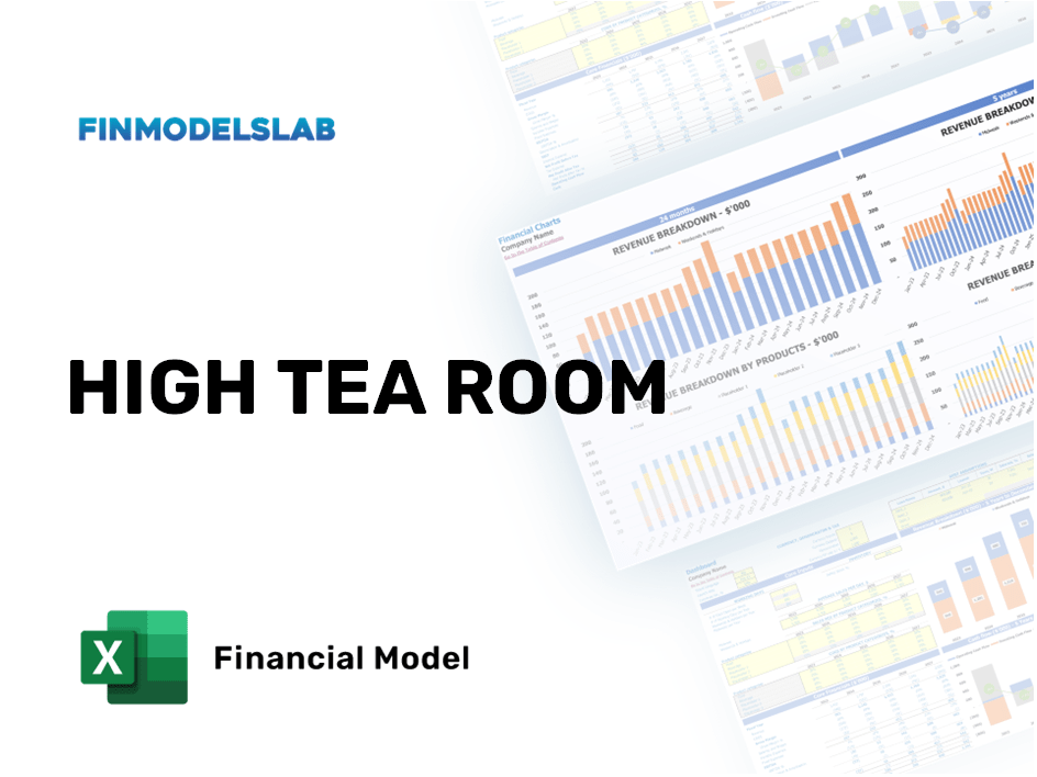 Excel financial model