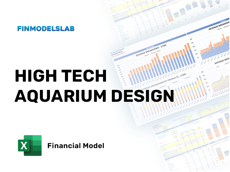 Excel financial model