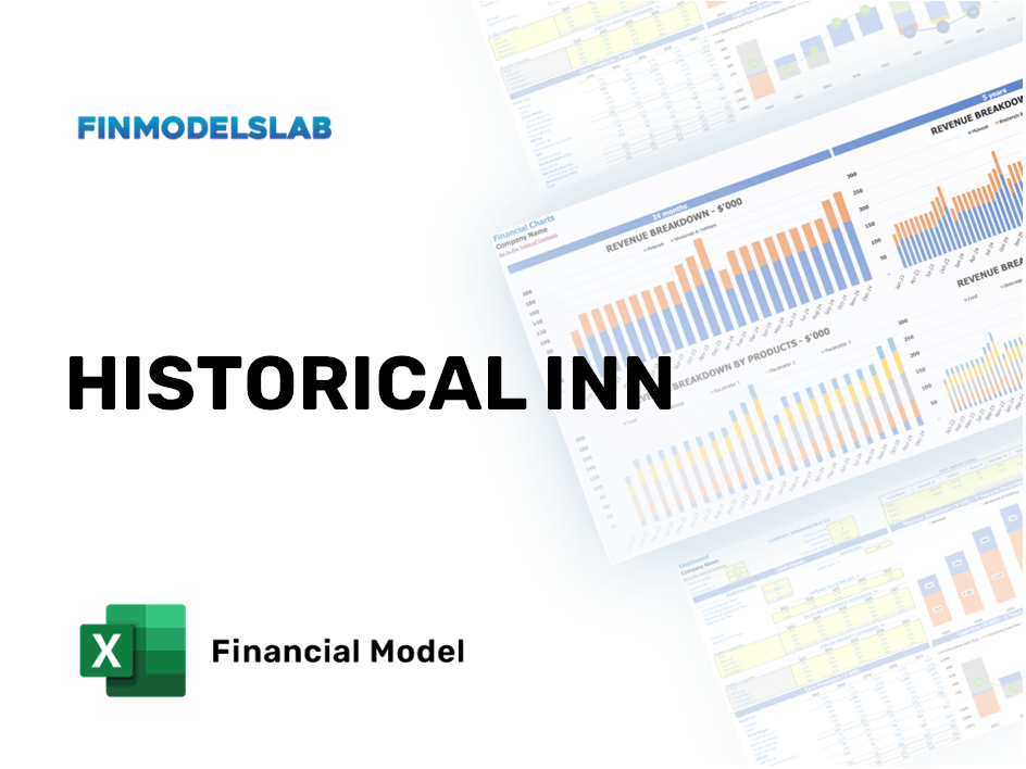 Excel financial model