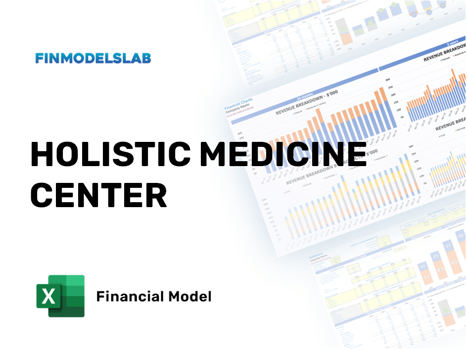 Excel financial model