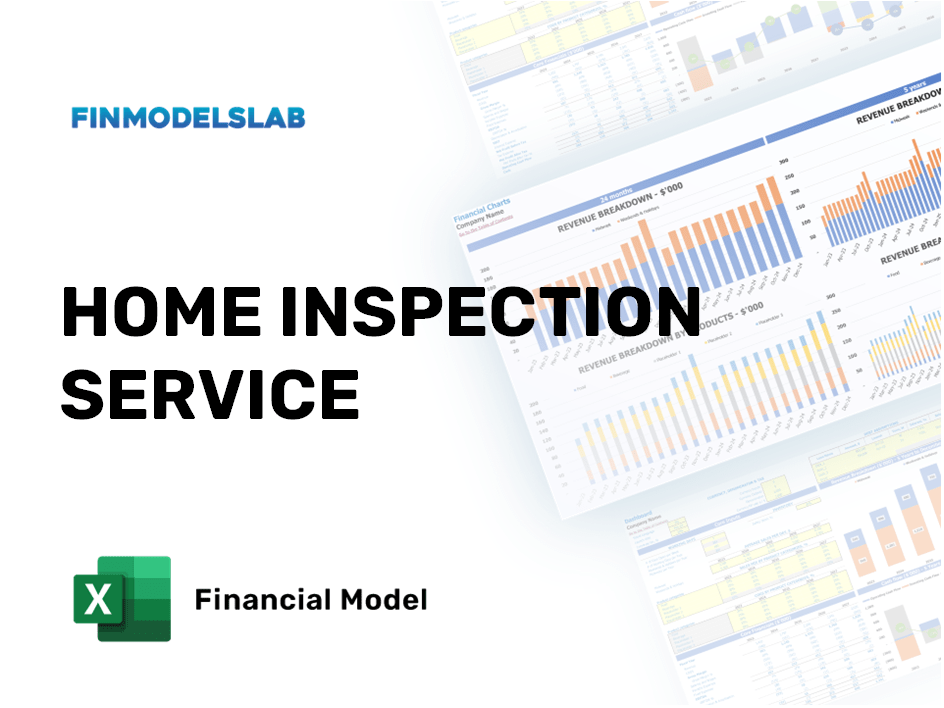 Excel financial model