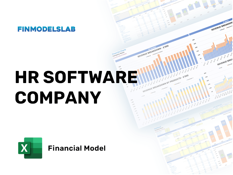 Excel financial model