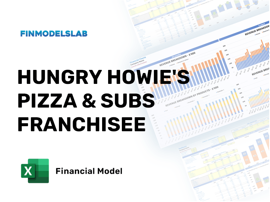 Excel financial model