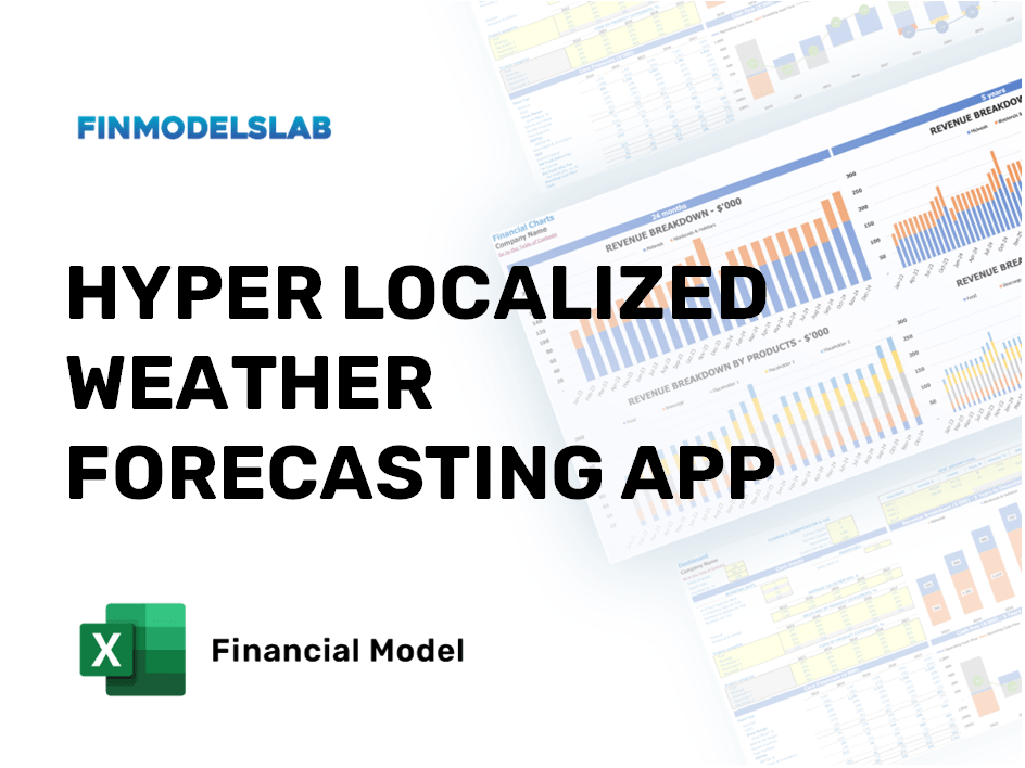 Excel financial model