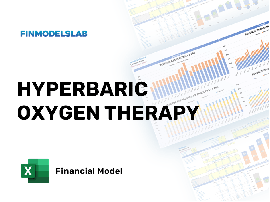 Excel financial model