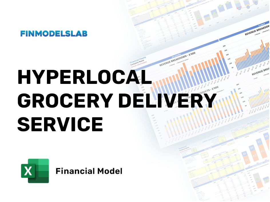 Excel financial model