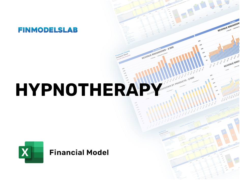 Excel financial model