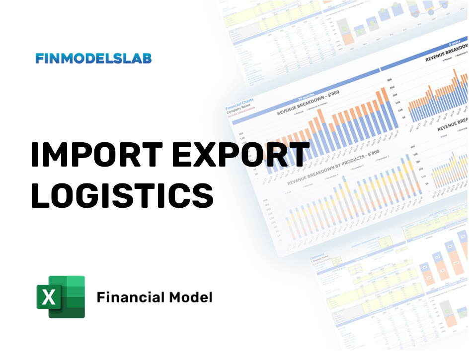 Excel financial model