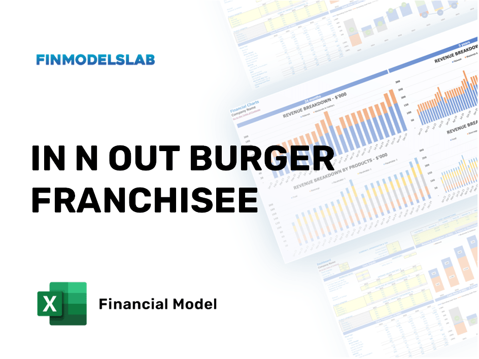 Excel financial model