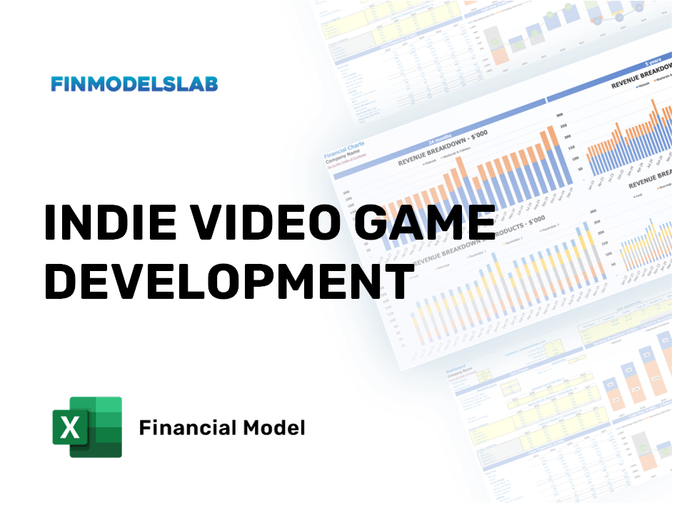 Excel financial model