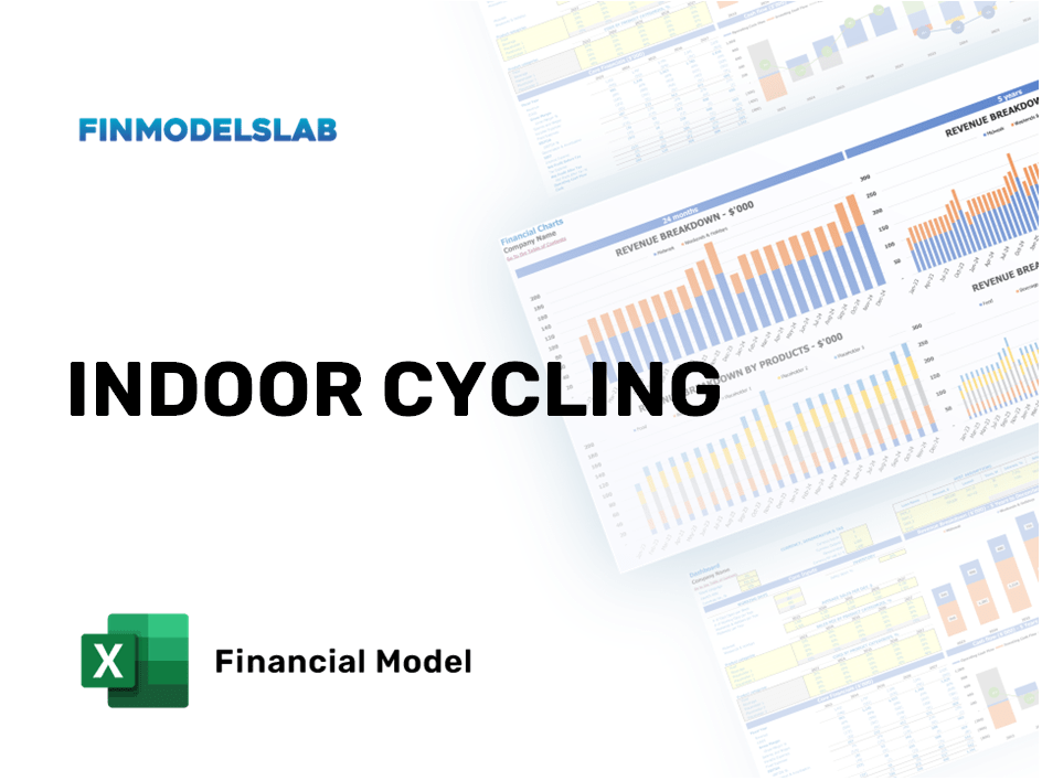 Excel financial model