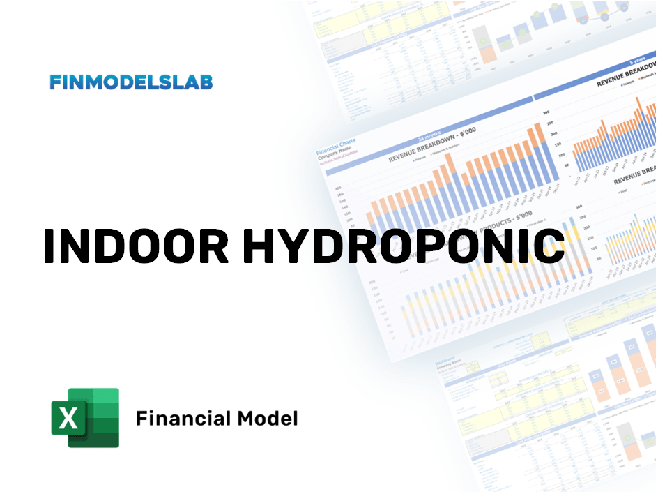 Excel financial model