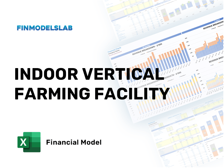 Excel financial model