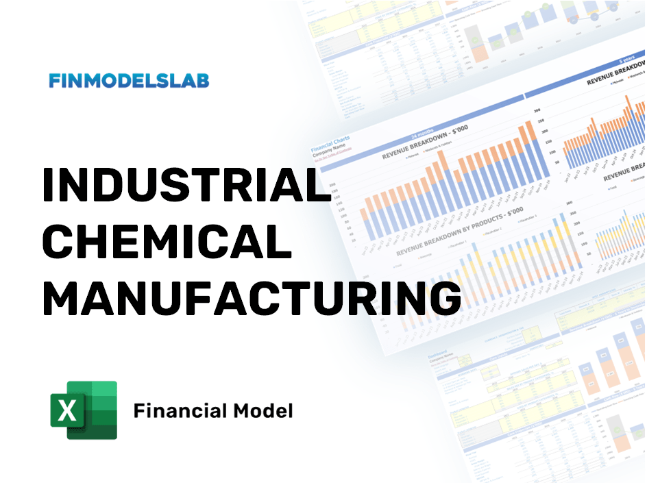 Excel financial model