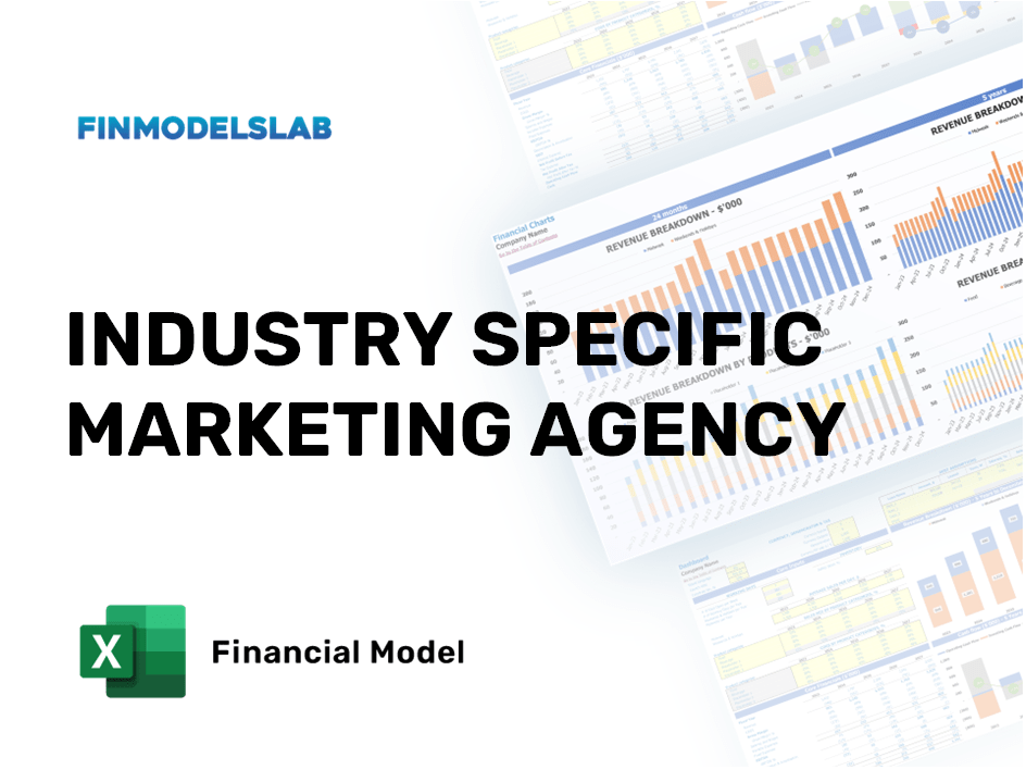 Excel financial model