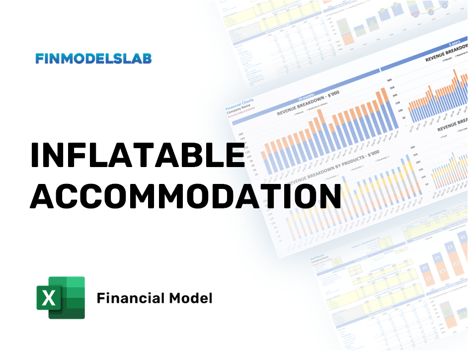 Excel financial model