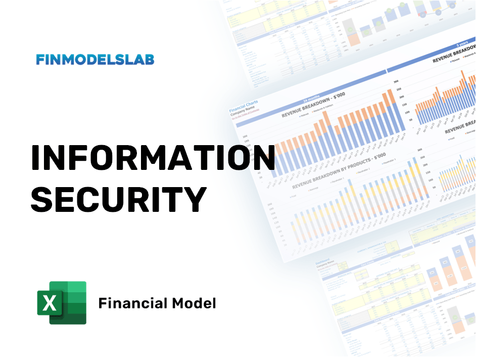 Excel financial model