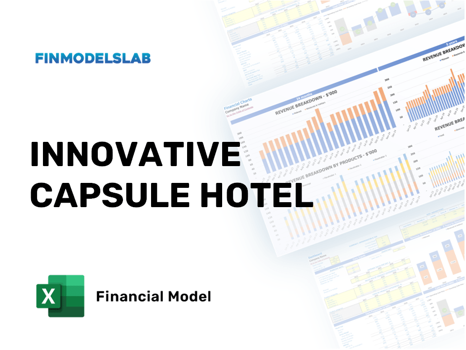 Excel financial model