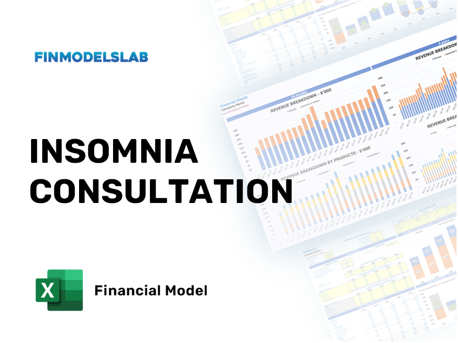 Excel financial model