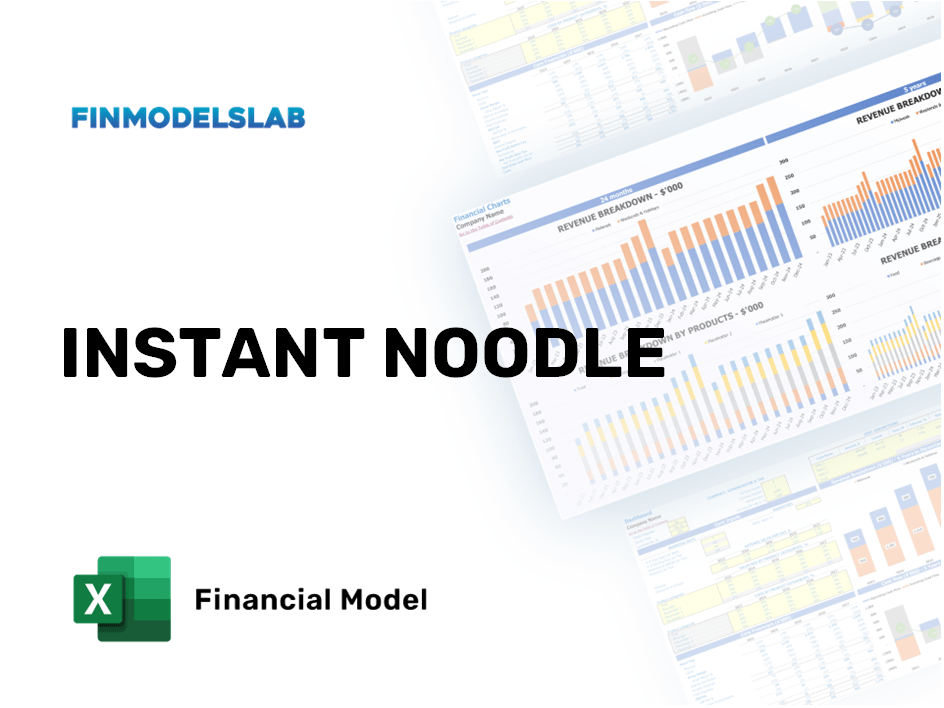 Excel financial model