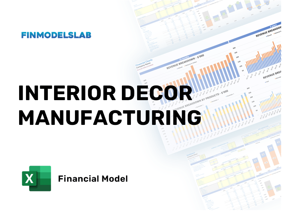 Excel financial model