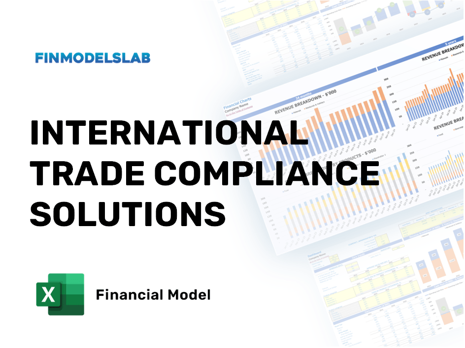 Excel financial model