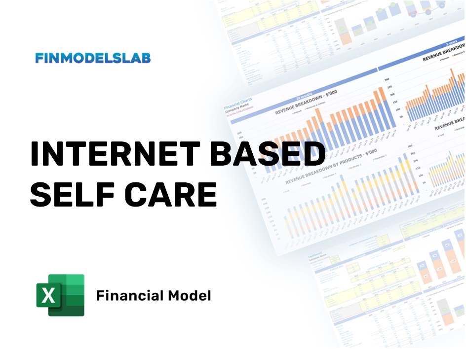 Excel financial model