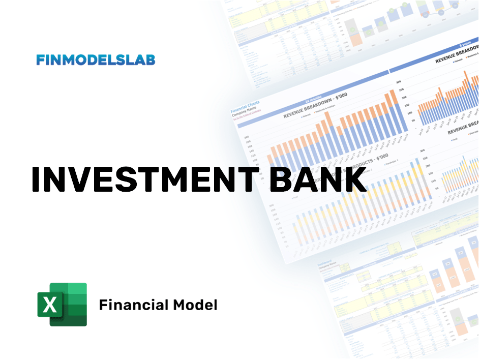 Excel financial model