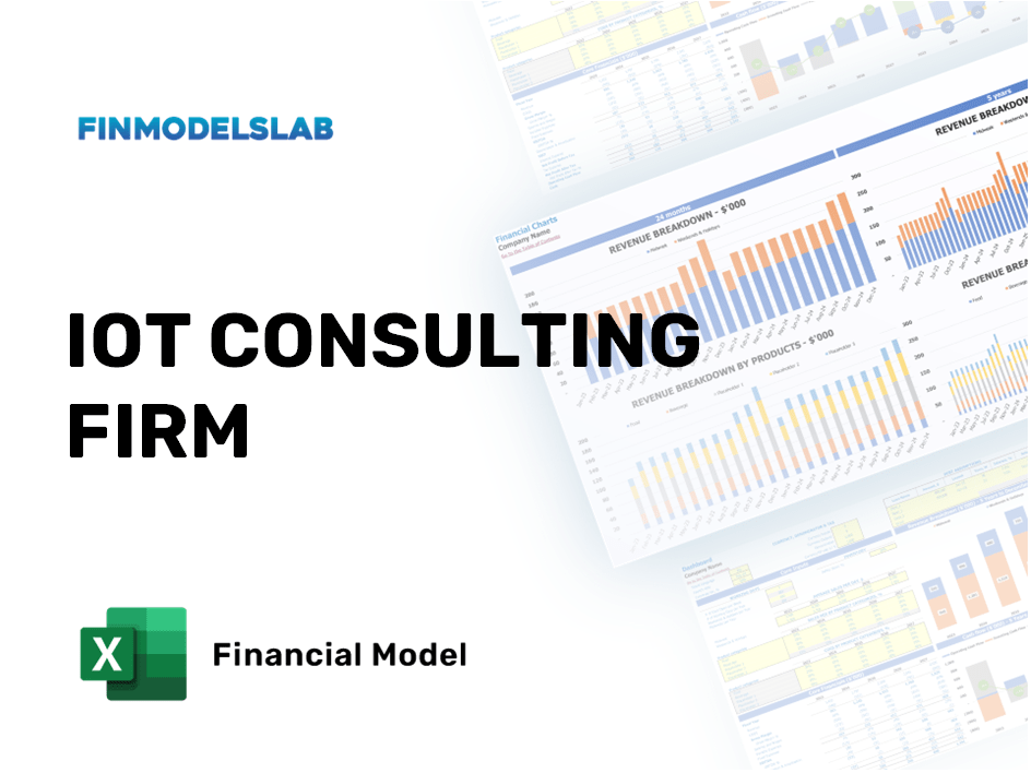 Excel financial model