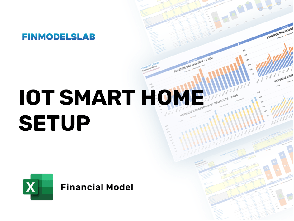 Excel financial model