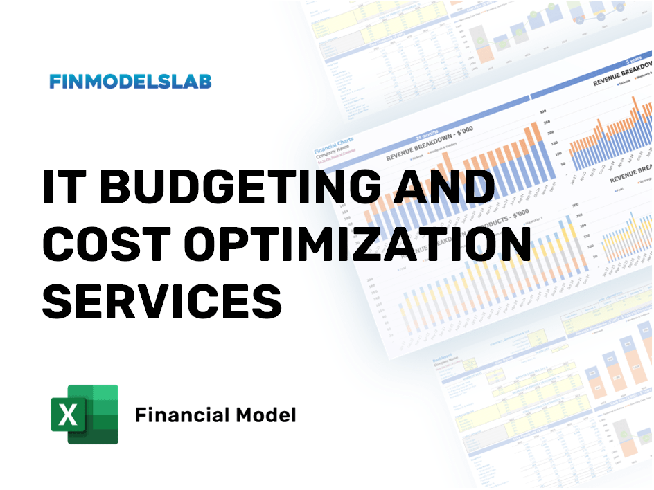 Excel financial model