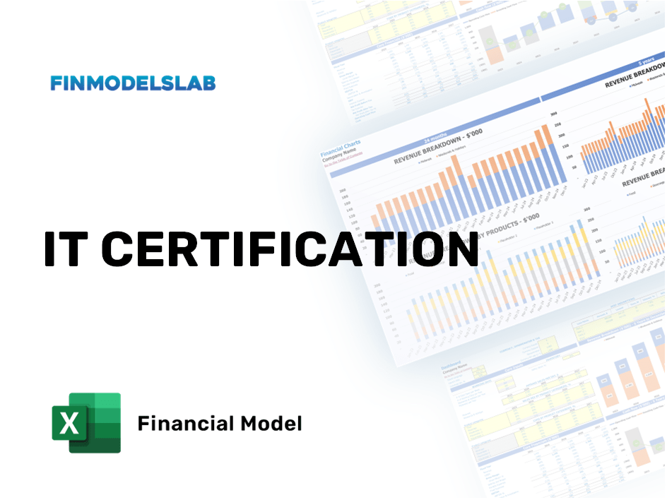 Excel financial model