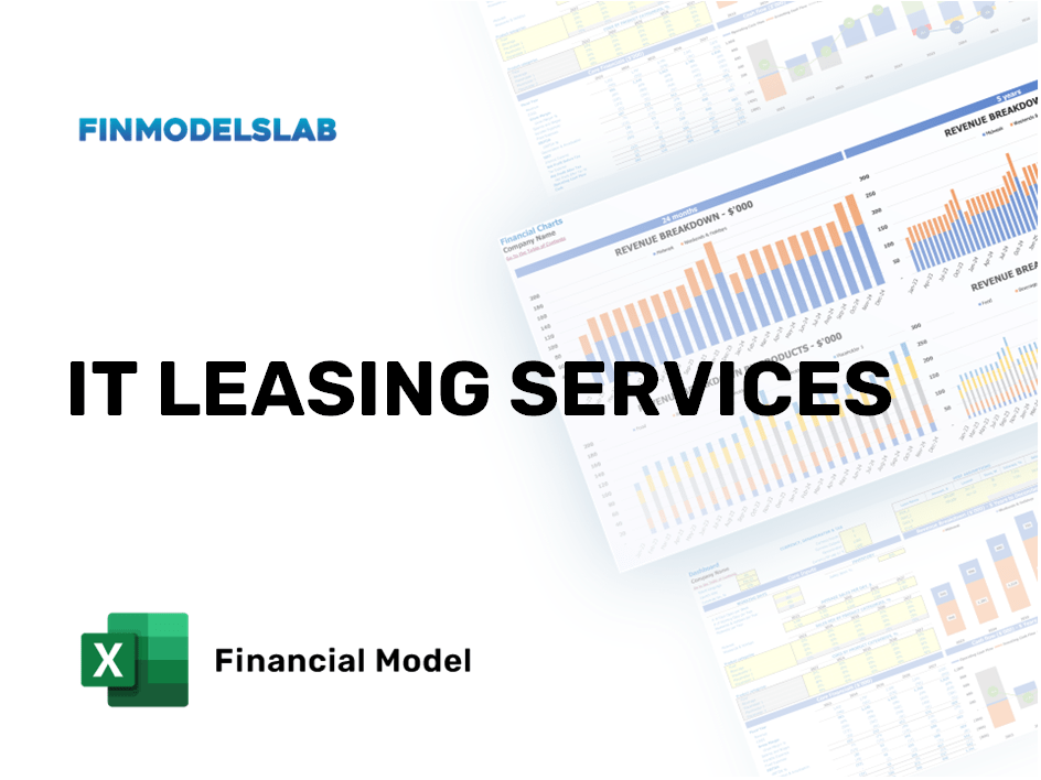 Excel financial model