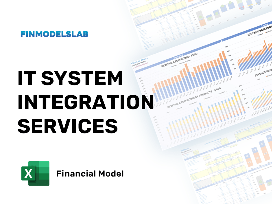 Excel financial model