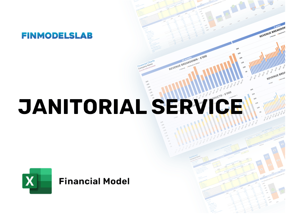 Excel financial model