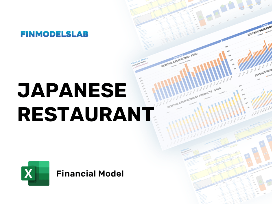 Excel financial model