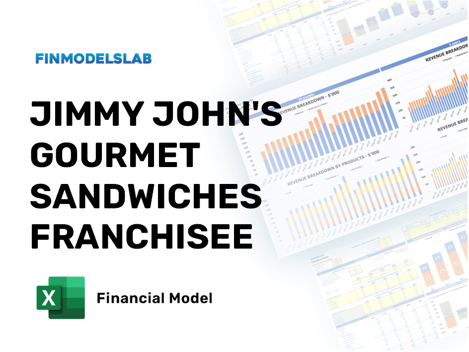 Excel financial model