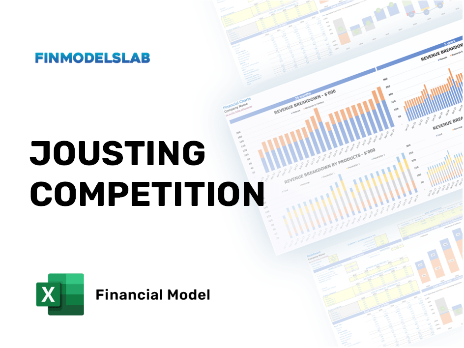 Excel financial model