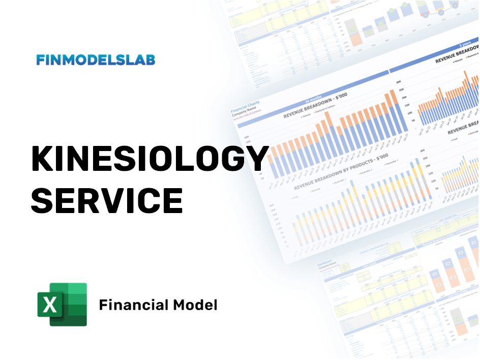 Excel financial model