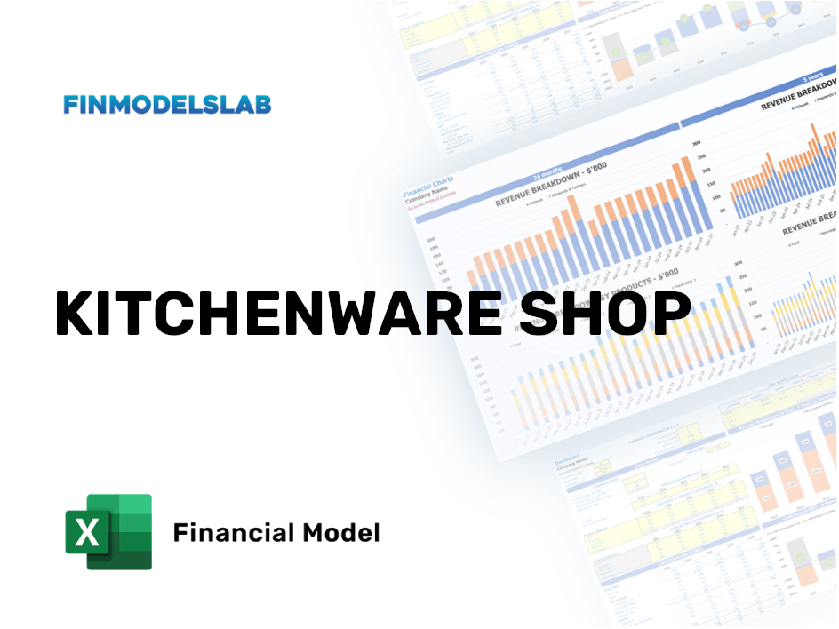 Excel financial model